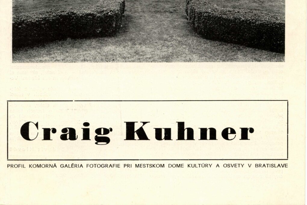 Craig Kuhner. Indiana, krajina a člověk – fotografie